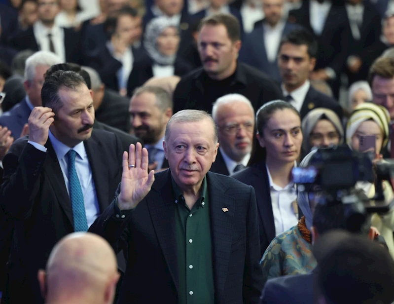 Cumhurbaşkanı Erdoğan: 