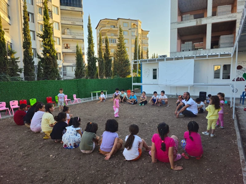 Genç Nesiller Derneği’nden çocuklara özel Muharrem ayı etkinliği  - Videolu Haber
