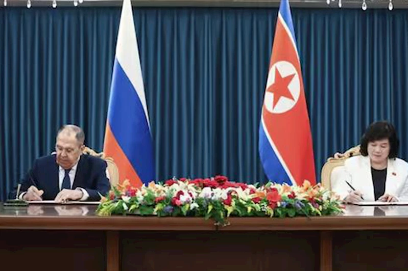 Rusya Dışişleri Bakanı Lavrov, Kuzey Koreli mevkidaşıyla görüştü