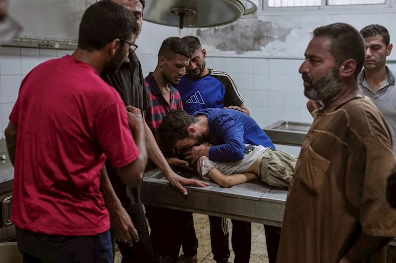 Siyonist işgalcilerden Gazze’de su dağıtım noktasına saldırı: 10 şehit