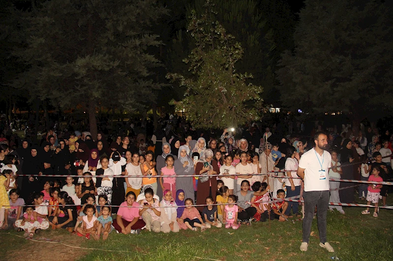 Davet ve Gençlik Hareketi park etkinliklerine devam ediyor