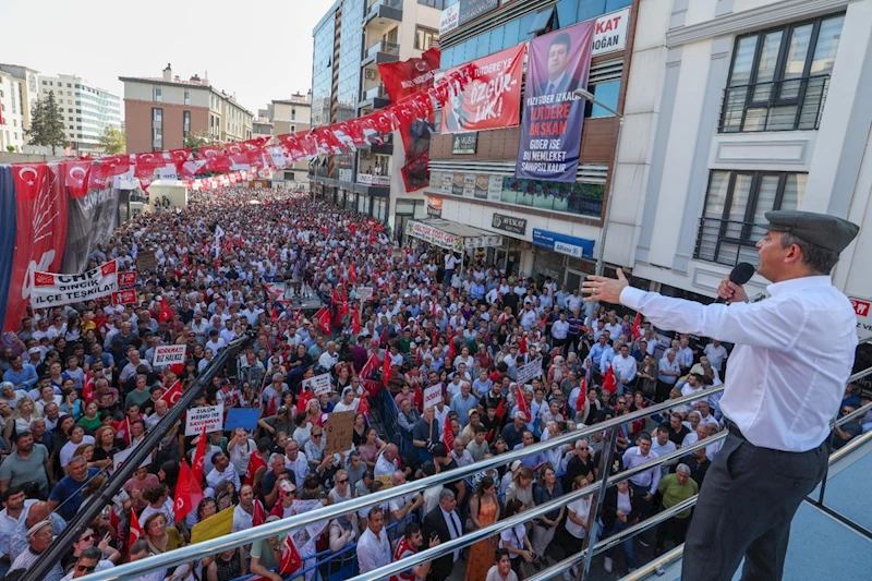 Özgür Özel Adıyaman