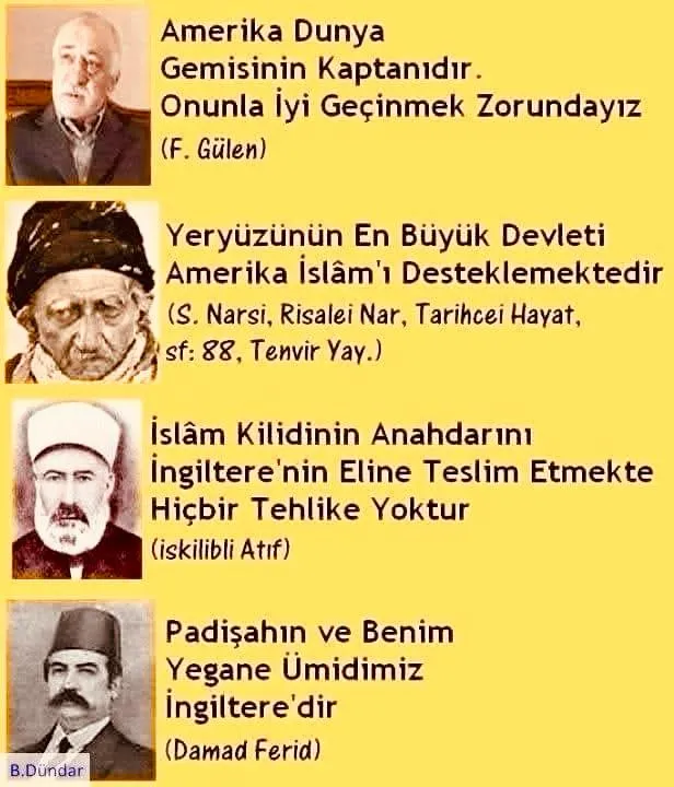 SÖYLEYENE DEĞİL, SÖYLETENE BAK!..
