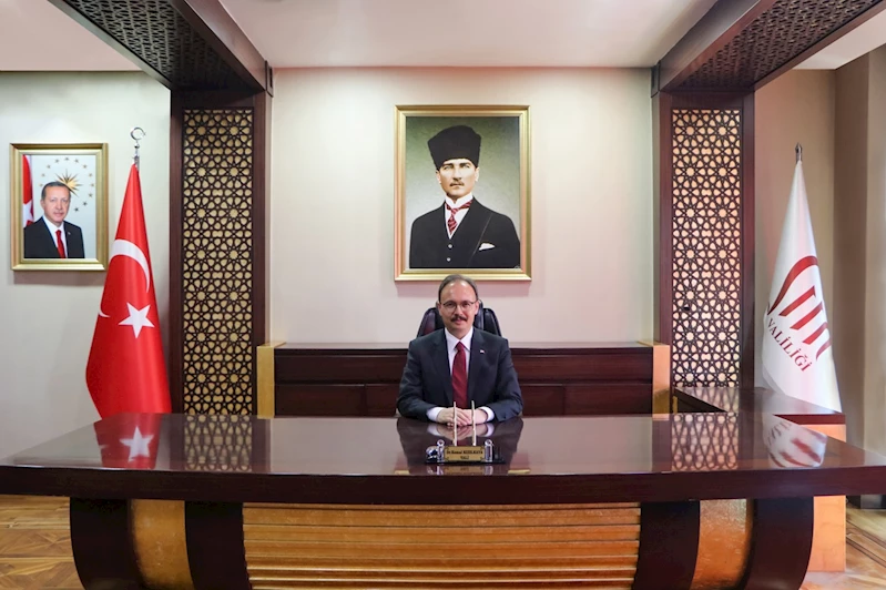 Vali Kızılkaya’dan 15 Temmuz mesajı