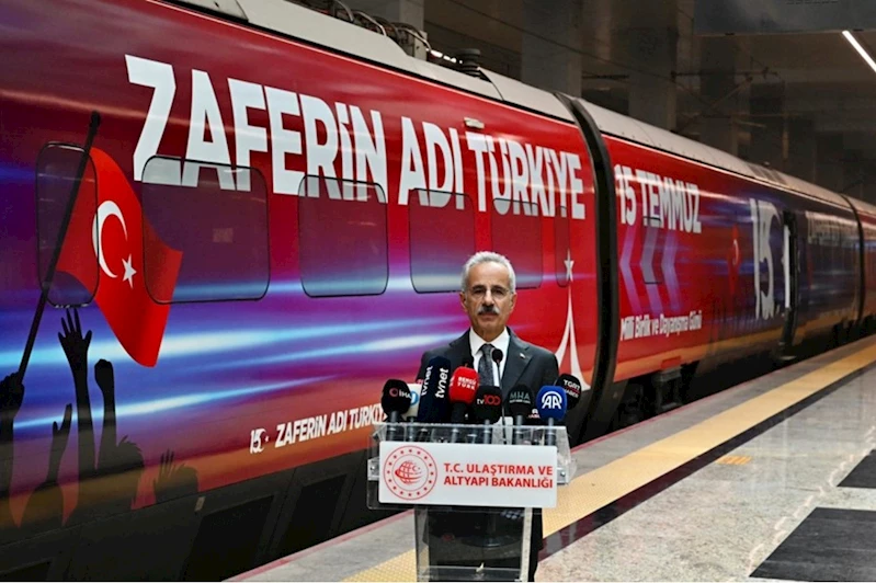 Bakan Uraloğlu: Bu millet, tankların gücüne değil, imanının gücüne inandı!