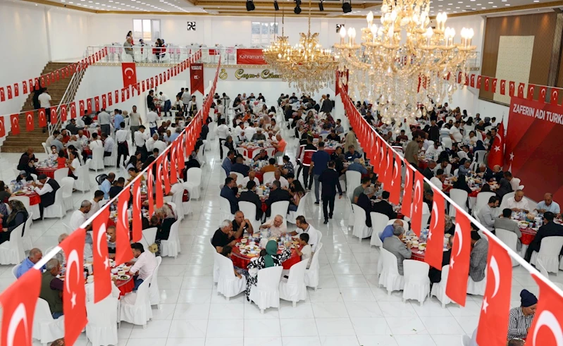 Adıyaman Protokolü Şehit Aileleri ve Gazilerle 15 Temmuz Anma Programında buluştu 