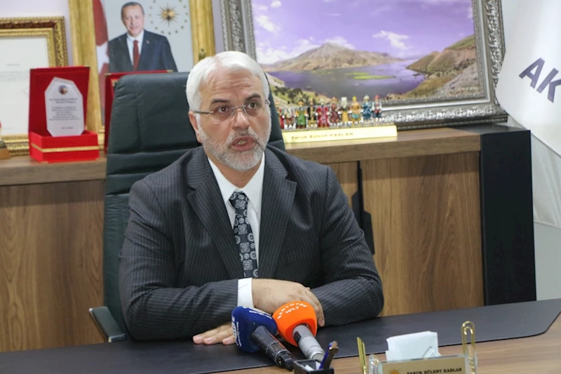 AK Parti İl Başkanı Kablan’dan Tutdere’nin ev hapsi sürecine ilişkin ilk açıklama  - Videolu Haber