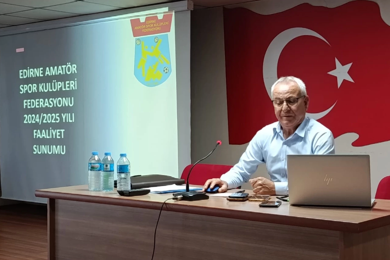 Edirne futbolunda tarihi adım... ASKF’den futbol paydaşlarına ortak çatı