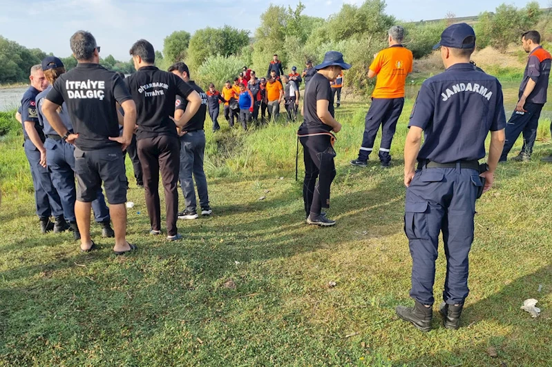 Dicle Nehri’nde kaybolan gençten acı haber 