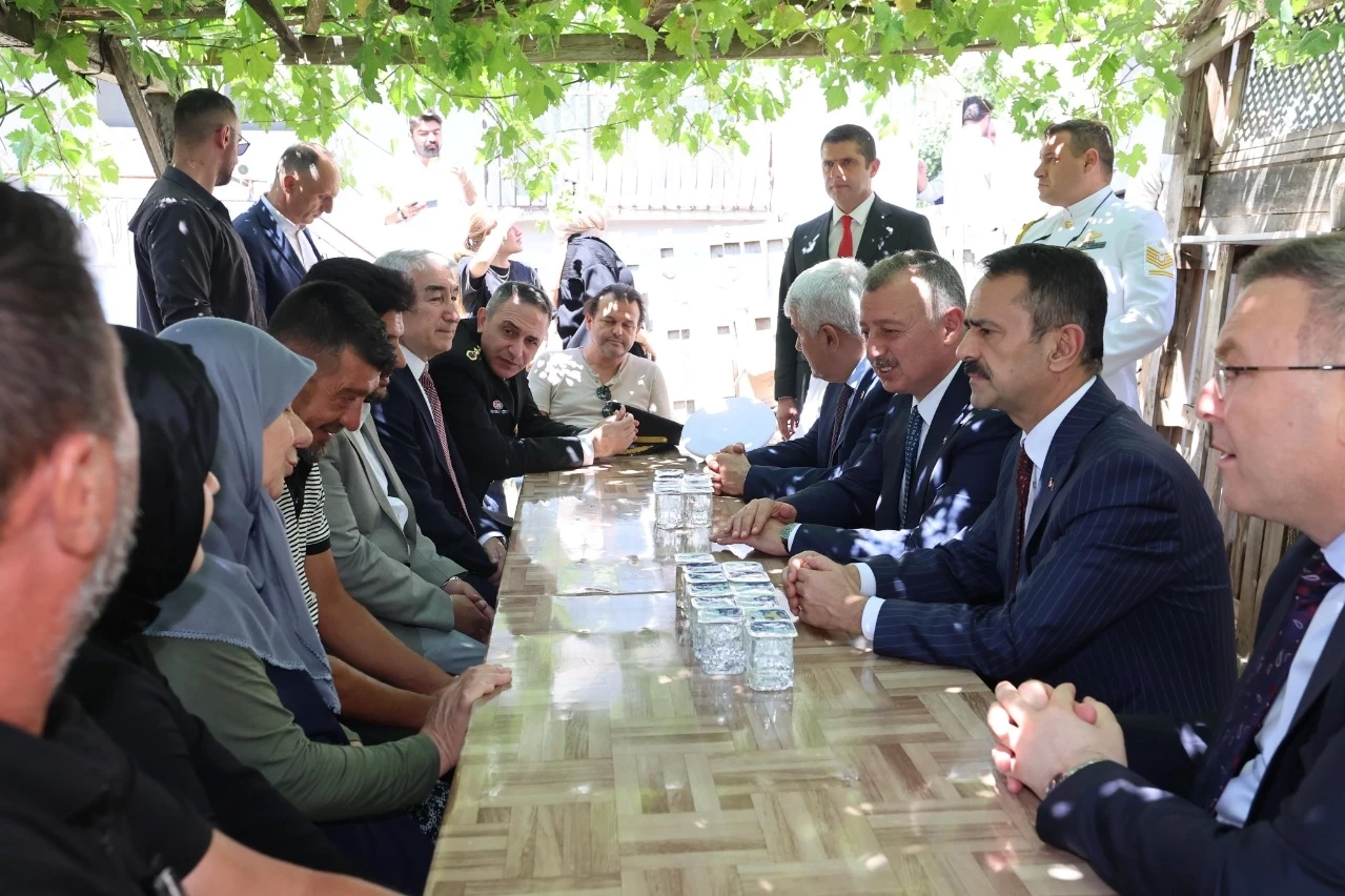 Vali Aktaş ve Başkan Büyükakın’dan anlamlı ziyaret