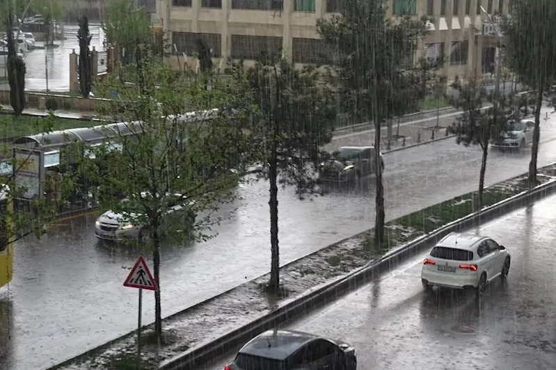 Bazı şehirlerde kuvvetli yağış bekleniyor