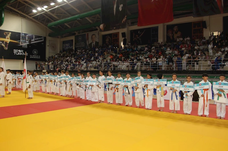 Türkiye Judo Şampiyonası  72 ilden 1344 sporcunun katılımıyla Mardin’de başladı