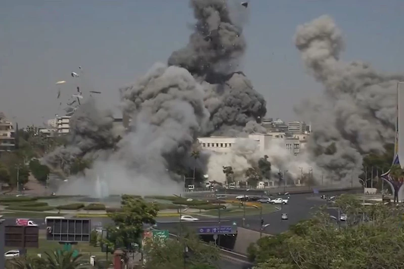 Dışişleri Bakanlığından Şam’a saldıran siyonist rejime tepki
