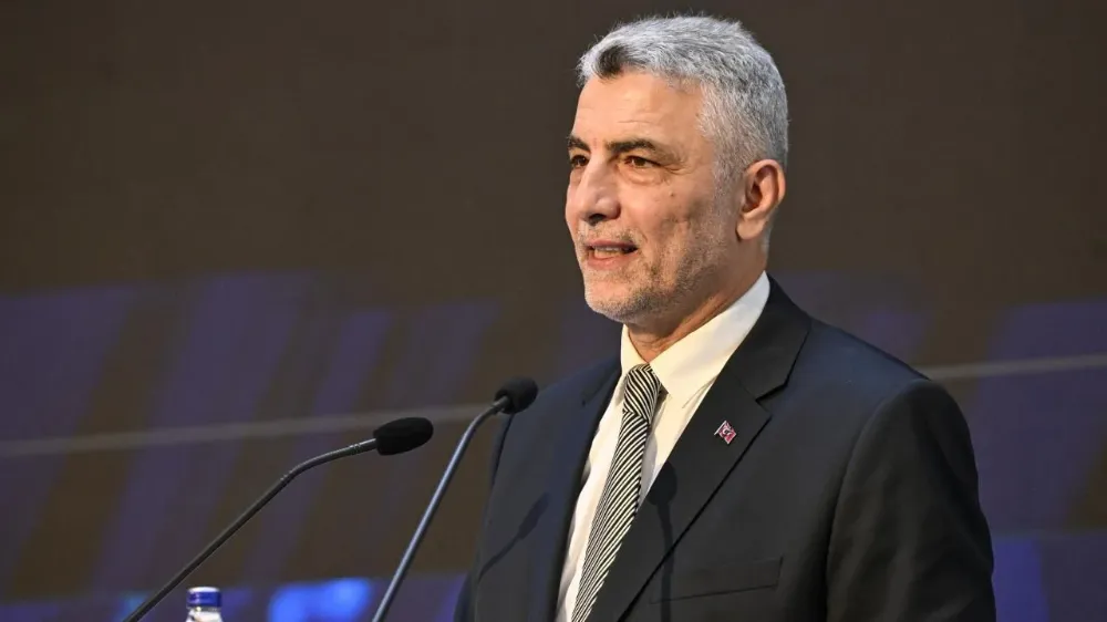 Ticaret Bakanı Ömer Bolat, Gürcistan’da Türk İş İnsanlarıyla Buluştu