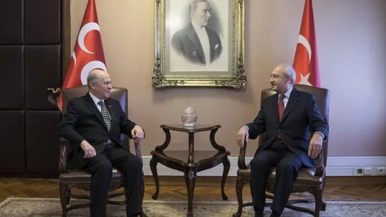 Kılıçdaroğlu’ndan Bahçeli’ye teşekkür: Süreçten memnunum