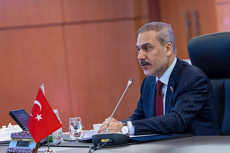 Dışişleri Bakanı Fidan:  israil yol yakınken istikrarsızlık oluşturacak politikalardan vazgeçmeli