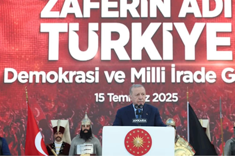 Cumhurbaşkanı Erdoğan: FETÖ ile mücadelemiz hız kesmeden, aynı kararlılıkla devam edecek