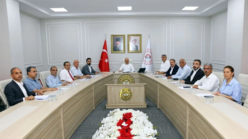 İl İstihdam ve Mesleki Eğitim Kurulu, Vali Dr. Osman Varol başkanlığında toplandı 