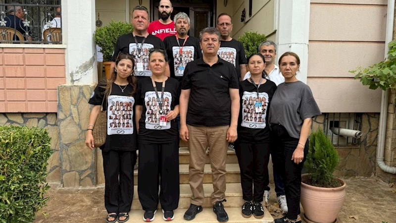 Isias Otel mağdurlarından Başkan Tutdere’ye destek ziyareti: 