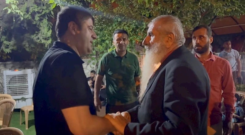 Metropolit Melki Ürek, Başkan Tutdere’yi ziyaret etti   - Videolu Haber