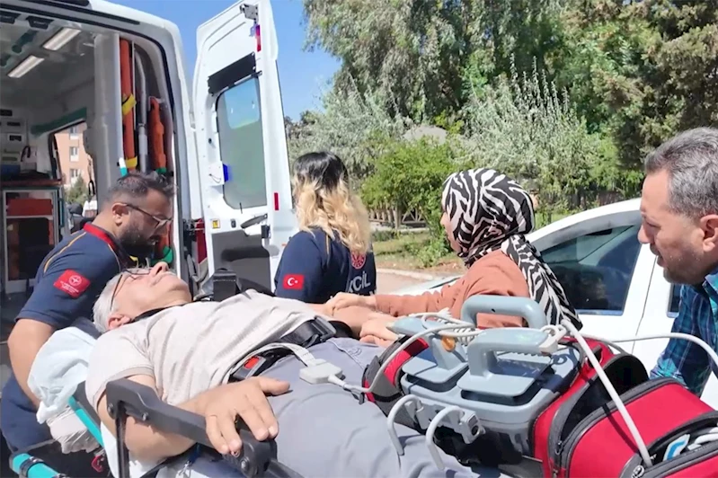 Şanlıurfa’da sağlık çalışanlarına yönelik şiddete karşı “Beyaz Kod” tatbikatı gerçekleştirildi