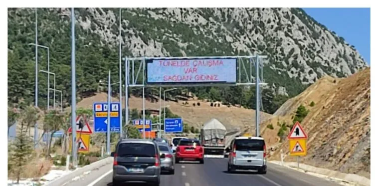 Konya ile Akdeniz Arasındaki Gembos Yolu Projesinde Yeni Aşama