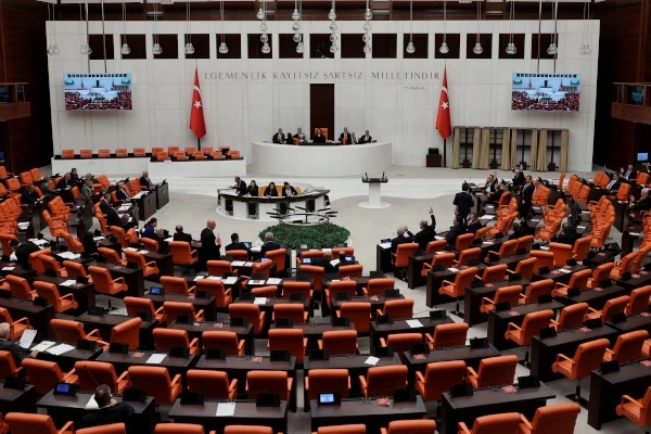 İsrail’in Suriye’deki saldırılarını kınayan TBMM kararı Resmi Gazete’de