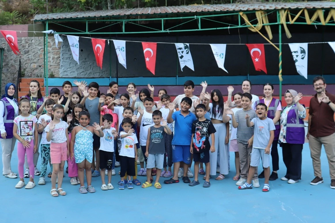 İzmit’te yaz neşesi Terzibayırı’nda