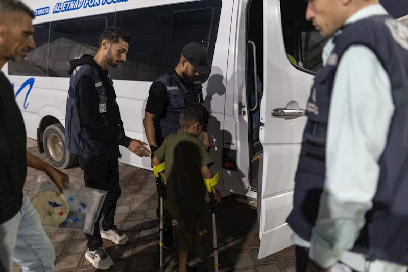 DSÖ: Gazze’de 10 binden fazla hasta acil tıbbi tahliyeye muhtaç