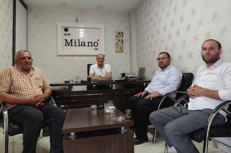 HÜDA PAR Şehitkamil ilçe Başkanı Kaplan, esnafı ziyaret etti