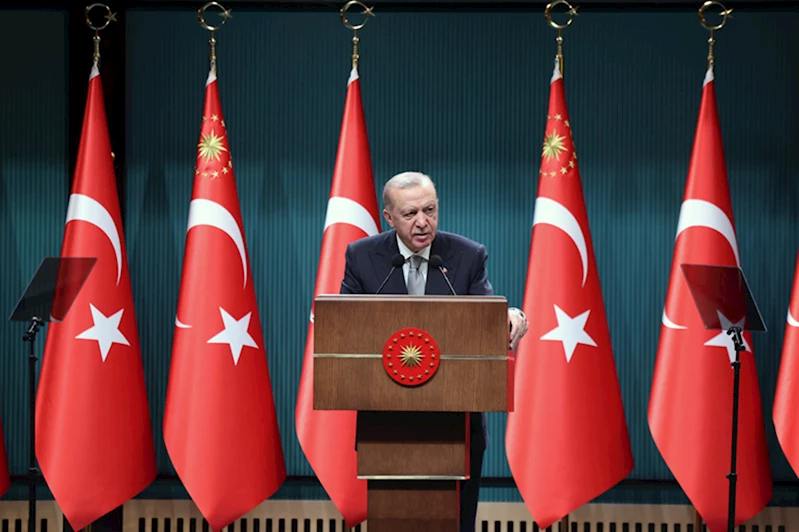 Cumhurbaşkanı Erdoğan: israil hukuk tanımaz bir terör devletidir