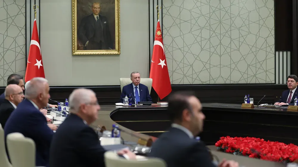  Cumhurbaşkanlığı Kabinesi toplanıyor