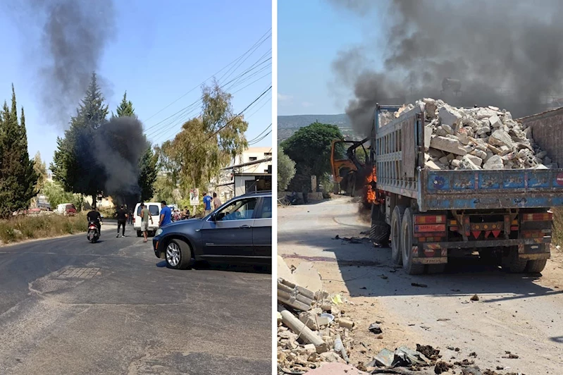 Katil rejim Güney Lübnan