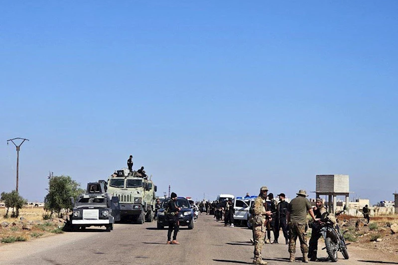 Suriye hükümet güçleri Süveyda