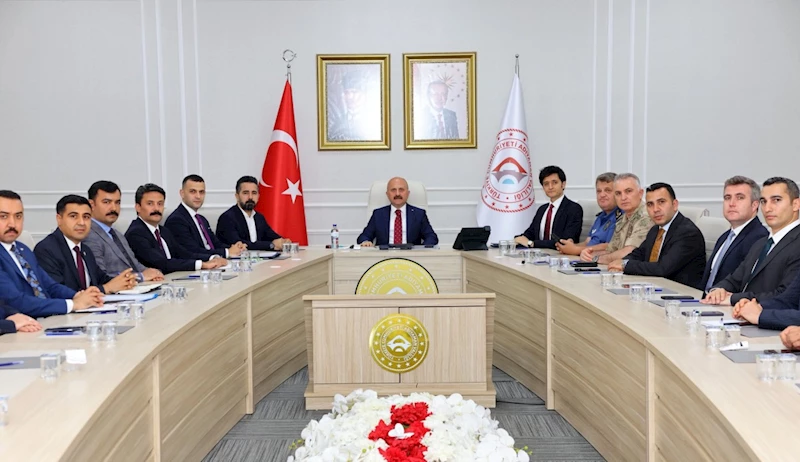 Adıyaman’da sokak hayvanları için yol haritası belirlendi 