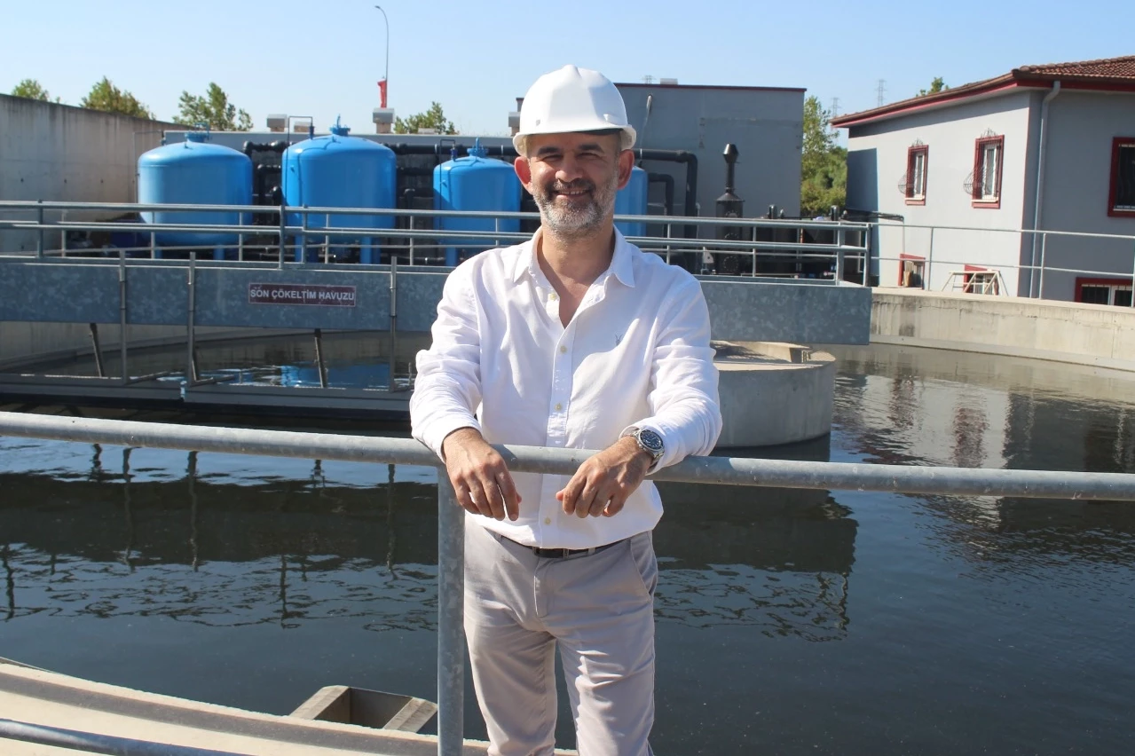 Atık su stratejik kaynağa dönüşüyor: Çağlar Özçelikler’den su krizi için geri kazanım çağrısı