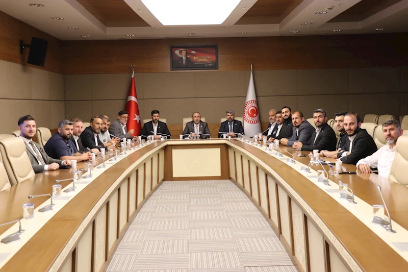 HÜDA PAR Konya İl Yönetimi, Konya’nın sorunlarını Meclis