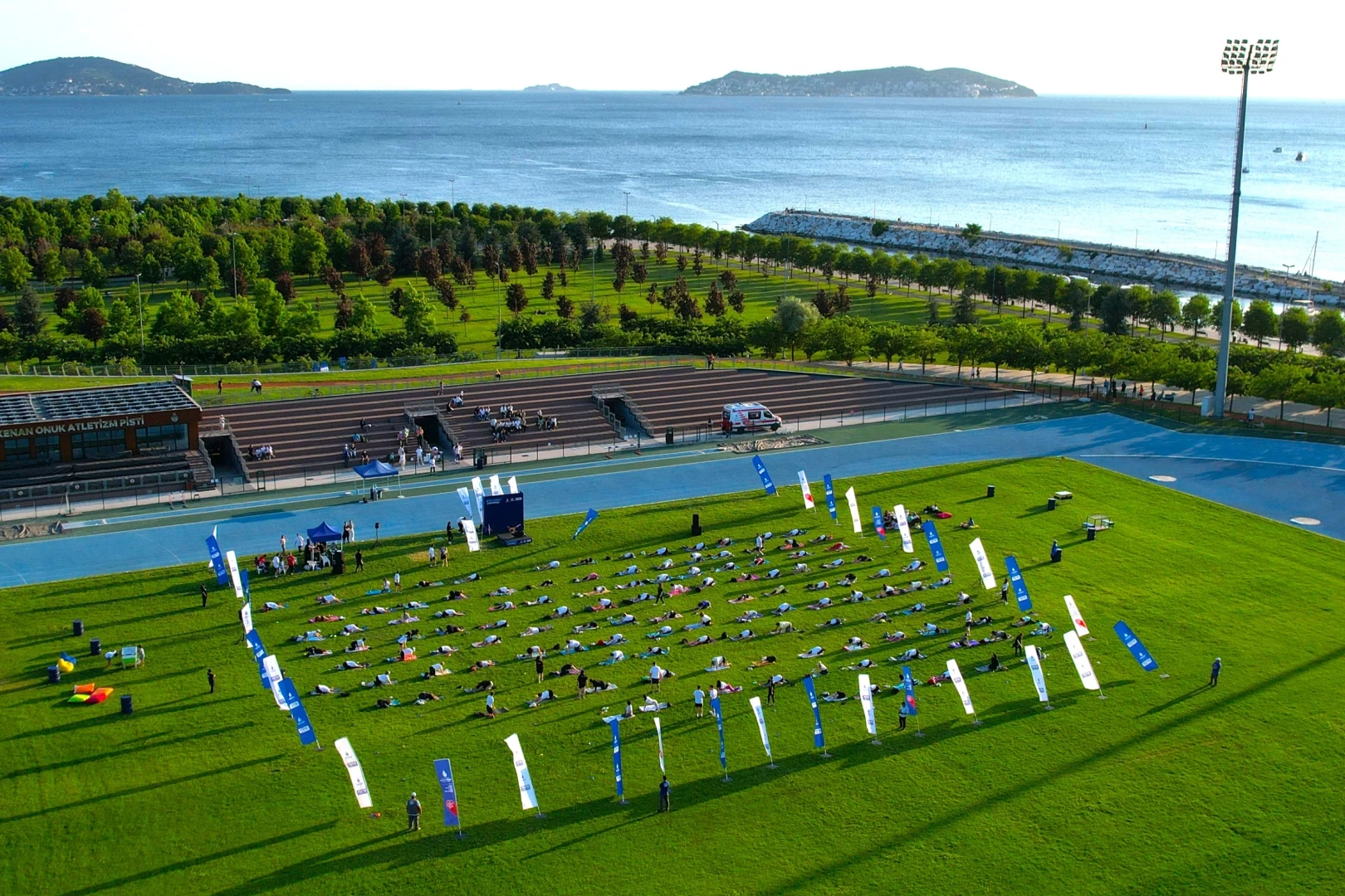 İstanbul açık havada sporun adresi oldu