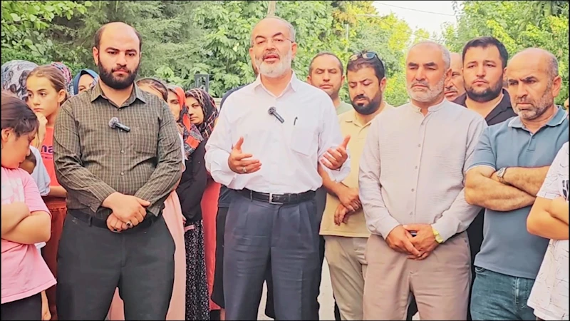 Malazgirt Mahallesi’nde su isyanı: ‘Deprem zamanı bu kadar rezil olmadık’  - Videolu Haber