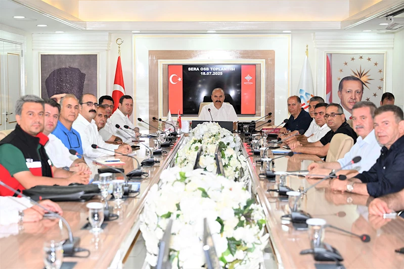 Tarıma dayalı sera OSB