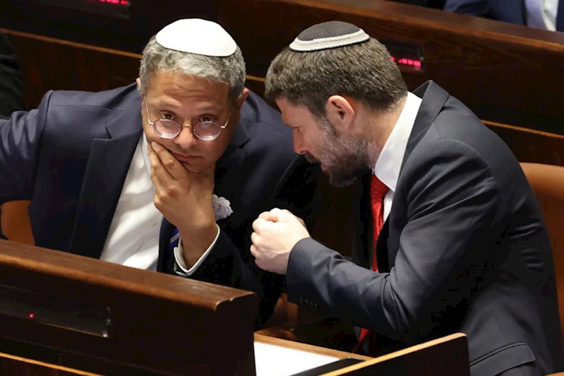 Slovenya, siyonist Ben Gvir ve Smotrich