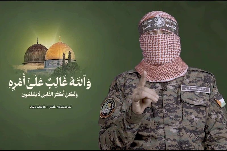 Kassam Sözcüsü Ebu Ubeyde: 