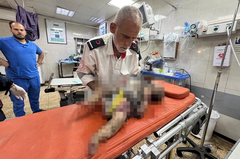 Saldırı ve açlık Gazze