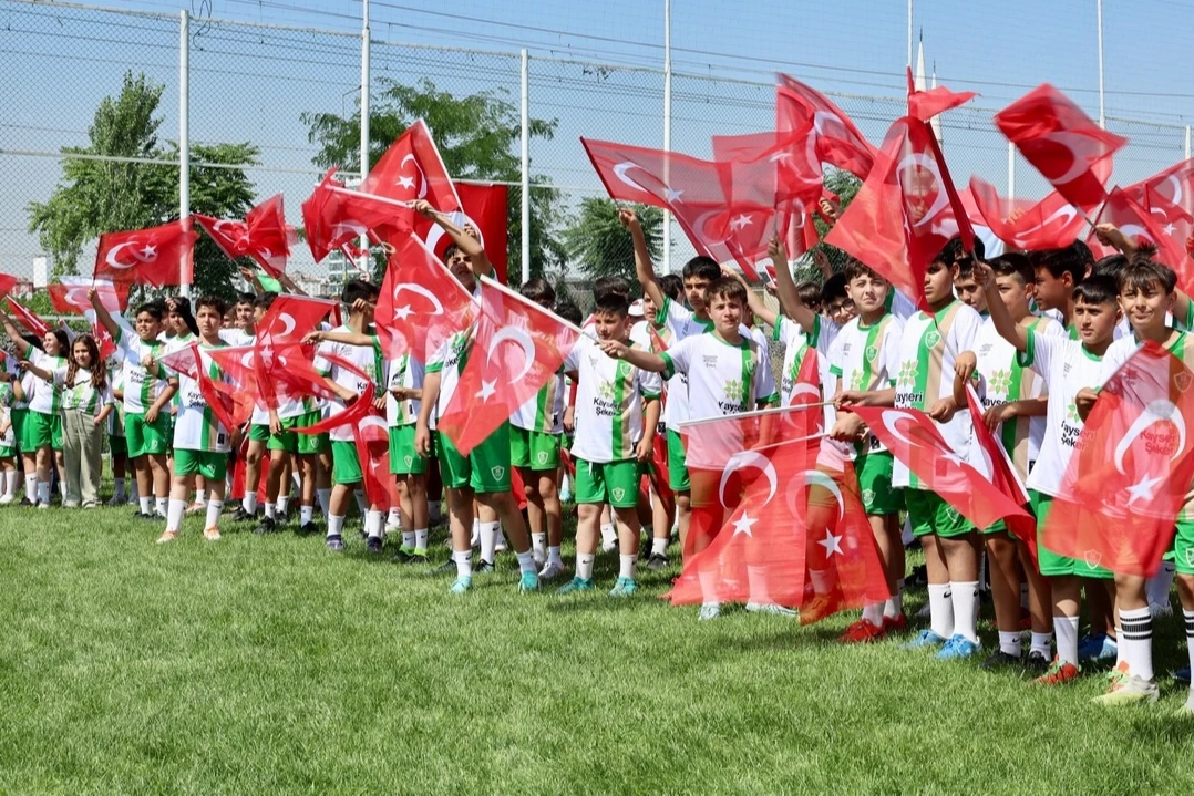 Geleceğin sporcuları Kayseri Şeker