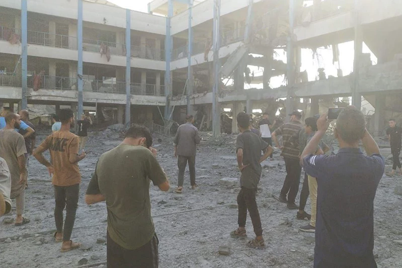 Siyonist rejim Gazze