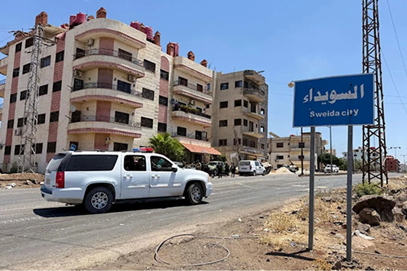 Suriye: Güçlerimizin yeniden Süveyda