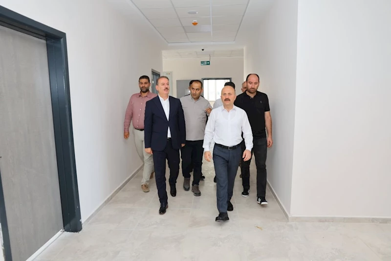 Merkez Örenli İlkokulu yeni döneme hazırlanıyor 