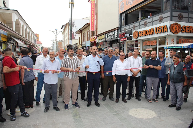 HÜDA PAR Ağrı İl Başkanı Yılmaz: Yüksek işyeri kiraları esnafı canından bezdiriyor