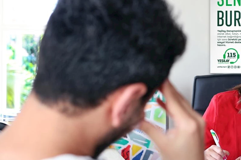 Yeşilay’dan bağımlılıklarla mücadelede ücretsiz destek