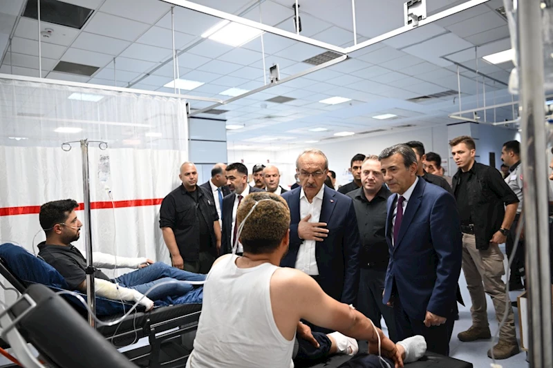 Malatya’da fabrikada meydana gelen kimyasal patlamada 3 işçi yaralandı 